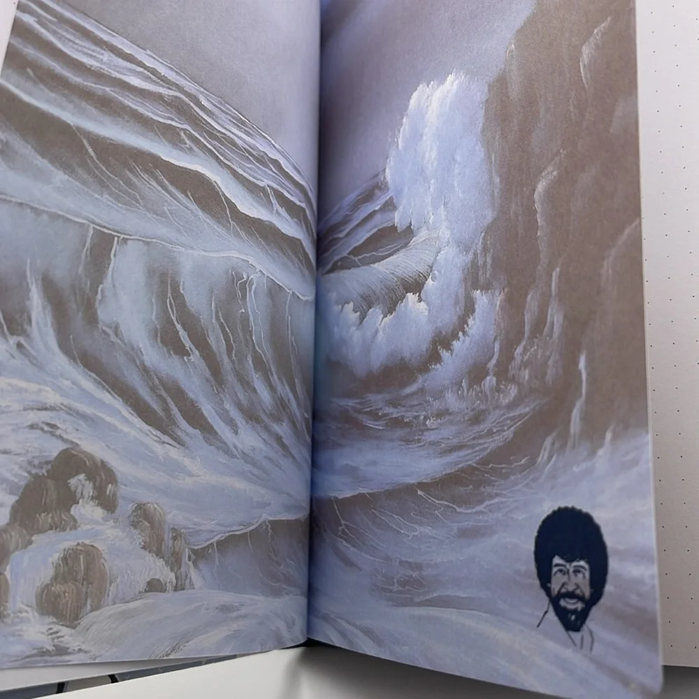 Bob Ross: A Journal “Don’t be afraid to go out on a limb”